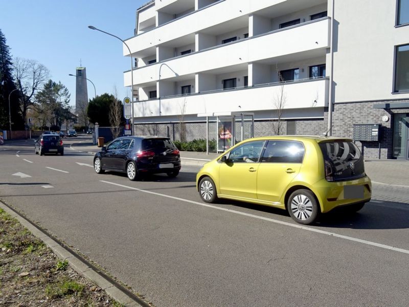 Frankfurter Landstr. geg. 1/Vor der Kinzigbrücke