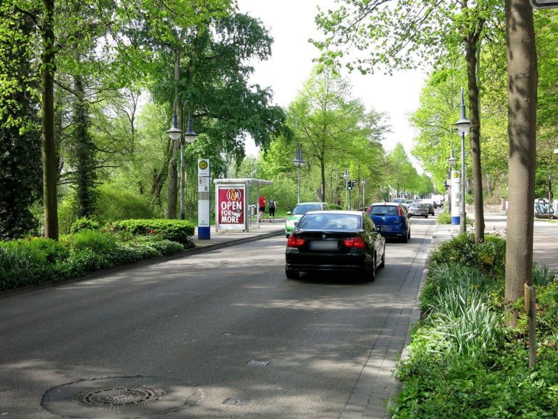 Philippsruher Allee/geg. Pumpstation/außen