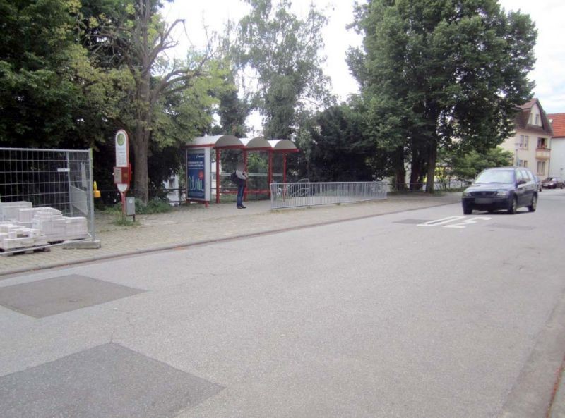 Riedstr. geg. 8/Riedschule außen