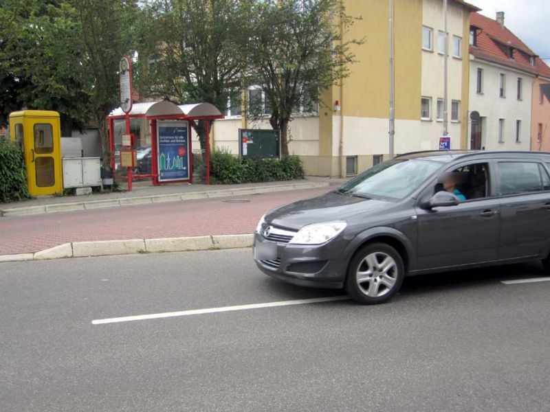 Am Graben  12/Friedensstr.
