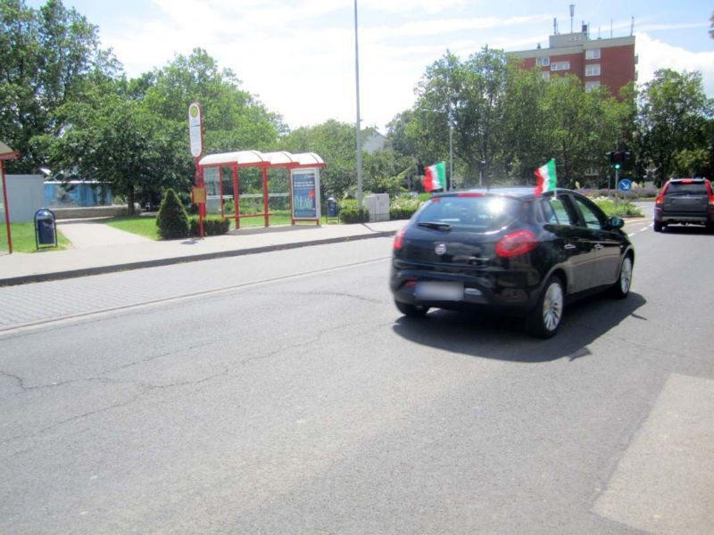 Bürgermeister-Lauck-Str./Kreisel Kapellenstr.