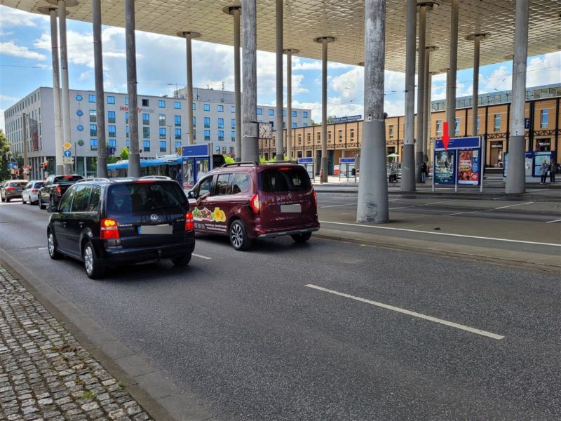 Bf Wilhelmshöhe/KVG-Bstg. F/li./V li.