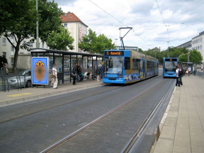 Holländischer Platz sew./li./Seite außen