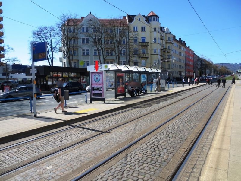 Wilhelmshöher Allee/Kirchweg sew./Seite außen