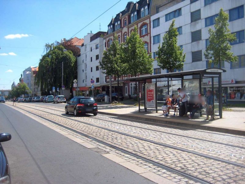 Wilhelmshöher Allee/Kunoldstr. sew./innen