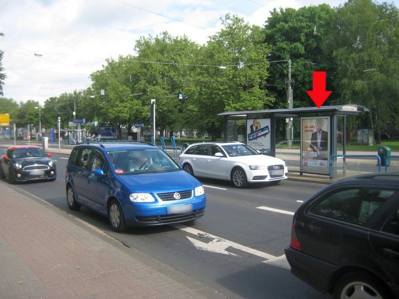 Leipziger Str./Sandershäuser Str. saw./außen