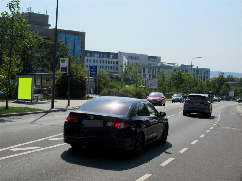 Pacelliallee/Städtisches Klinikum/außen