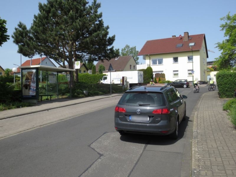 Rehweg 83/vor Post/Hirschweg/außen