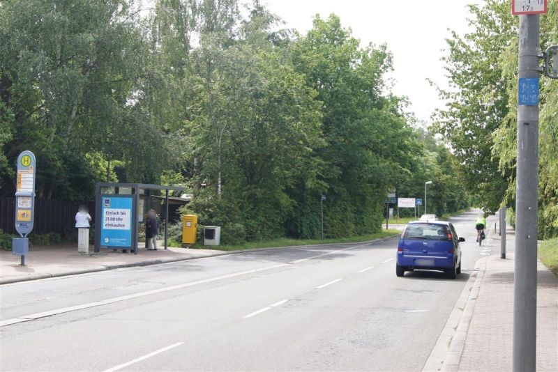 Büchnerallee  18 geg. Kafkaweg/außen