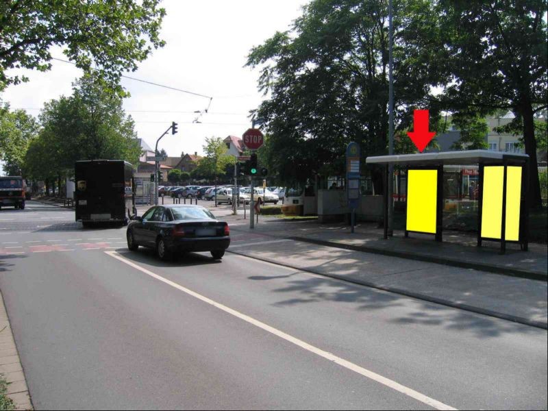 Kapellenstr./Finther Landstr./innen li.