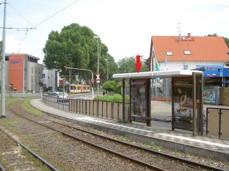 Untere Zahlbacher Str./Hauptfriedhof sew./V li.