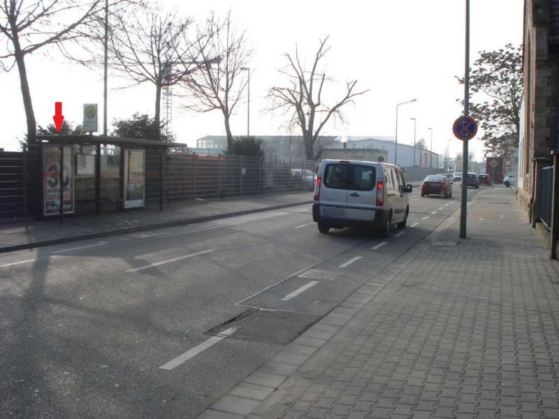 Klosterstr./Stadtwerke sew./innen li.