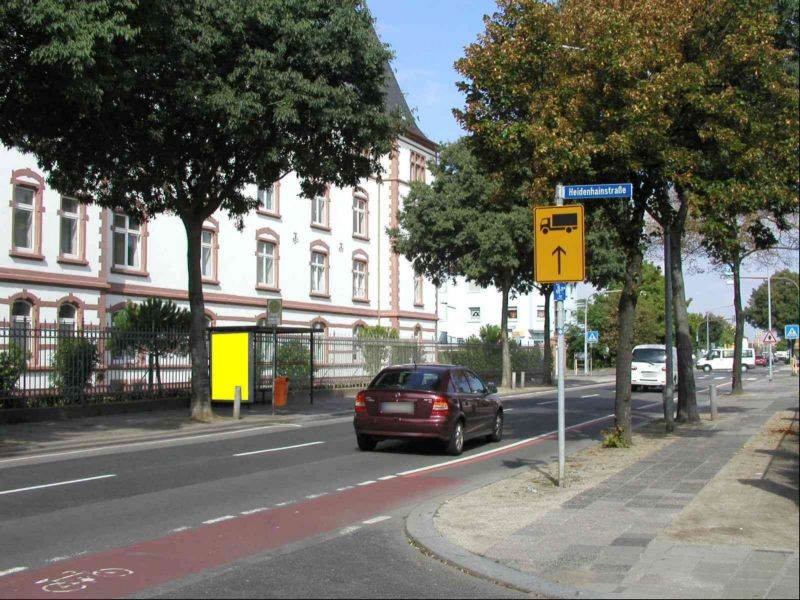 Bensheimer Str./Mainzer Str. sew./außen
