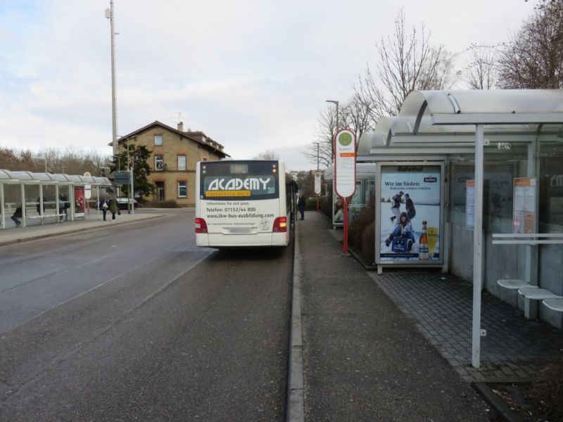 Bahnhofstr. 78, Bussteig 5, We.re.