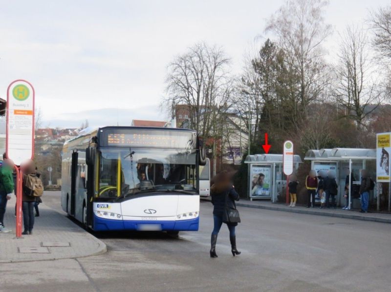 Bahnhofstr.  78, Bussteig 6/We.re.
