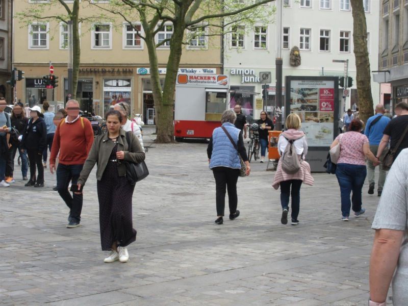 Grüner Markt/Gabelmann