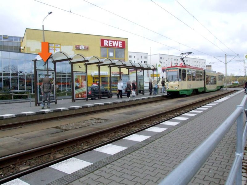 Tschirchdamm/EKZ Si. Tram 1. Sto.