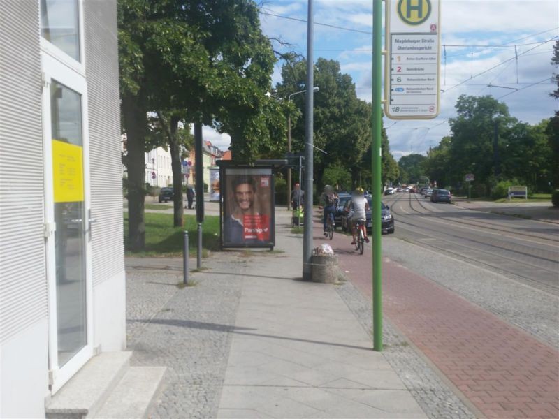Magdeburger Str. ggü Oberlandesgericht saw/We.li.