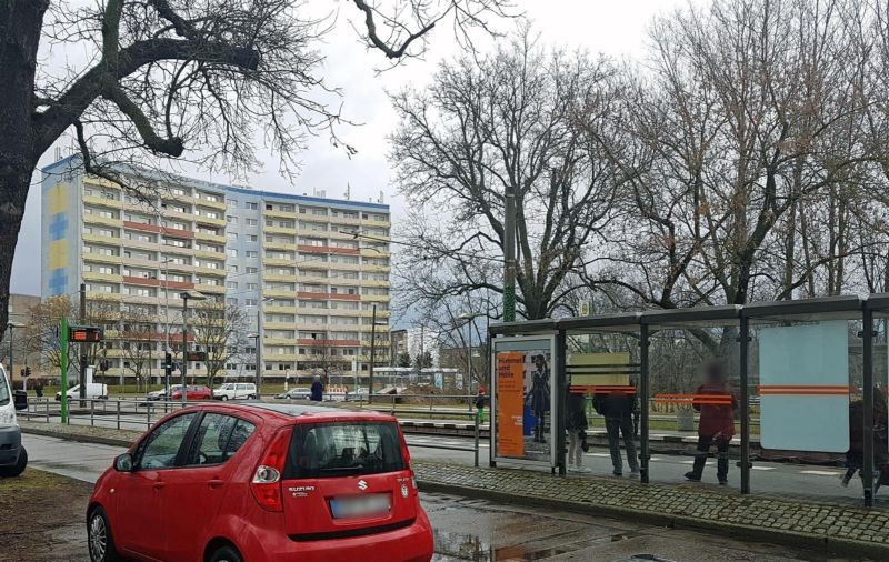 Karl-Marx-Str. vor 13, sew., aussen