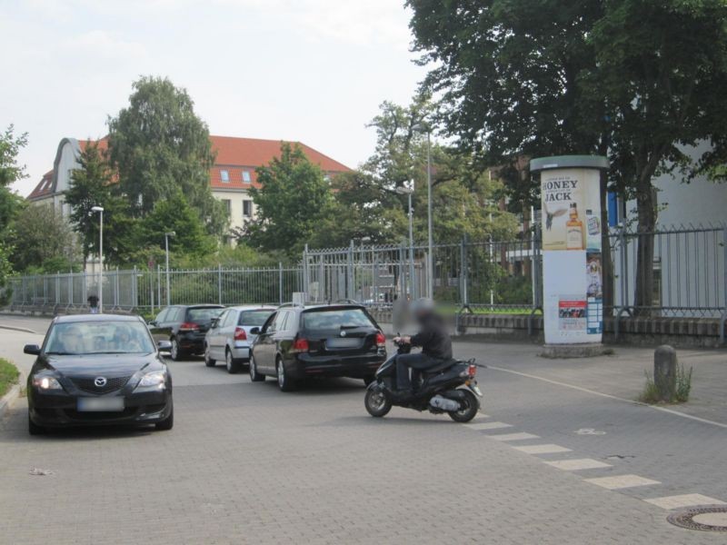 Mühlenweg/Sedanstr.