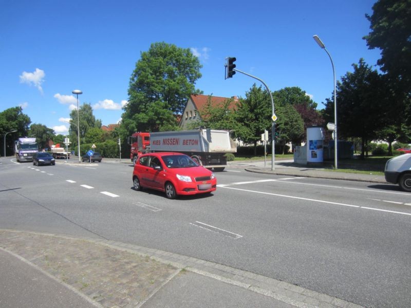 Flensburger Str./Boelckestr.