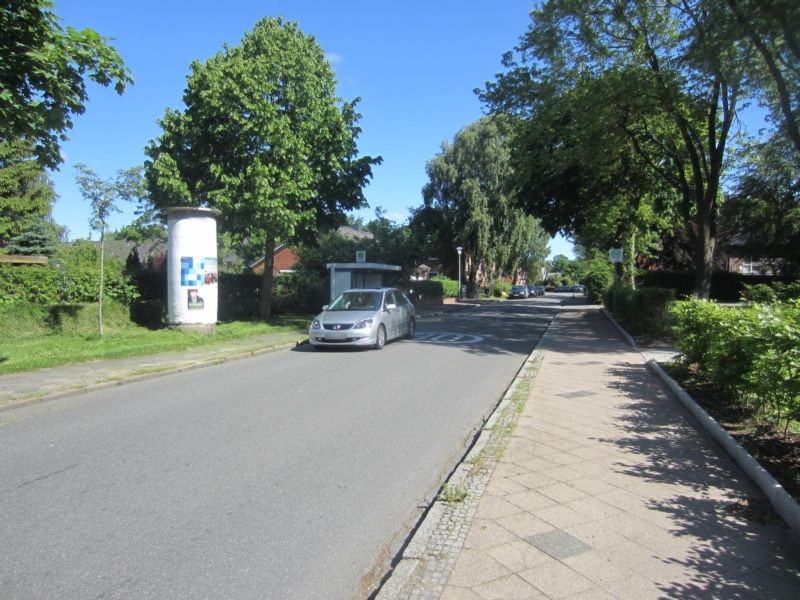 Ahlmannstr./Rotenhoefer Weg li.