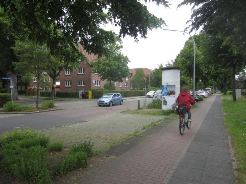 Nobiskruegerallee geg. Gravensteiner Weg li.