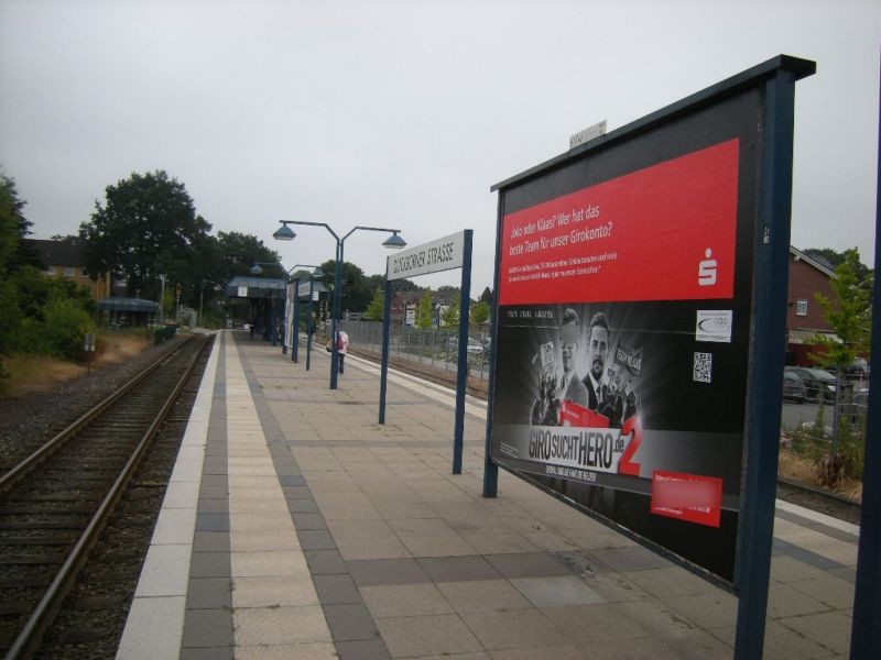 AKN-Bf Quickborner Straße, Bstg., Ri. Ulzburg re.