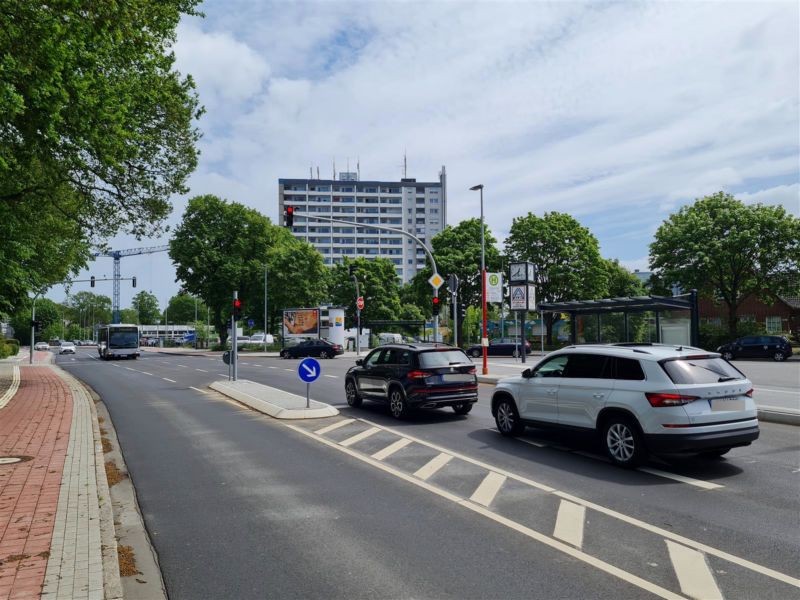 Tangstedter Landstr. 538/Segeberger Chaussee li.