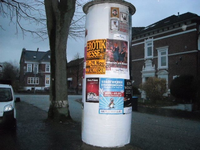 Wilhelmstr. geg.  3/Lindenstr. li.