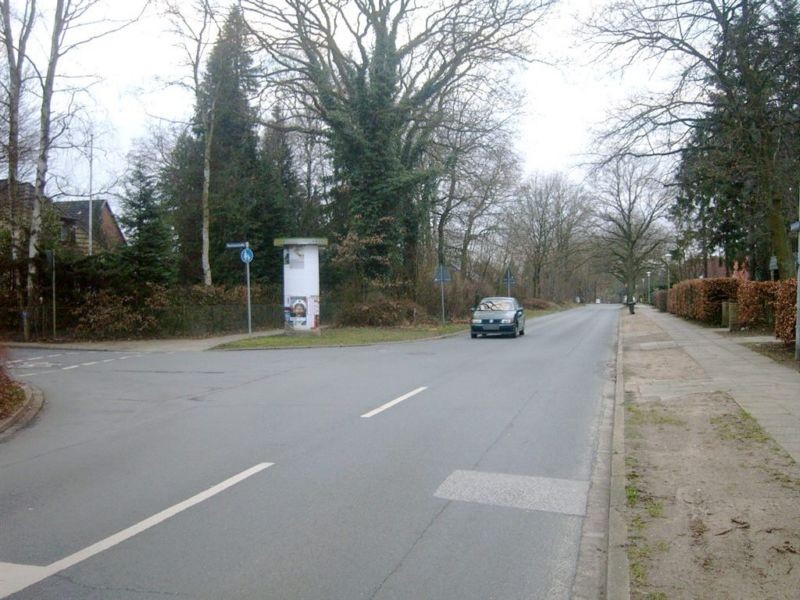 Reesenbüttler Redder/Rantzaustr.   2 li.