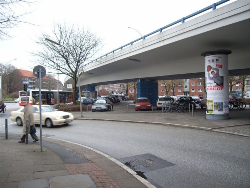 Lauensteinstr./Fuhlsb.Str./Barmb. Ring Brücke