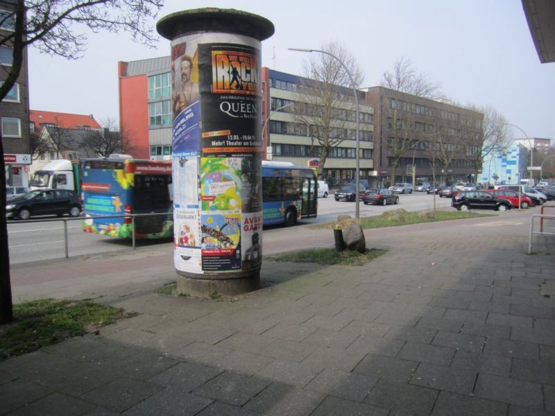 Wandsbeker Allee/Wandsbeker Marktstr.