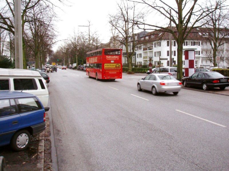 Rothenbaumchaussee/Werderstr.