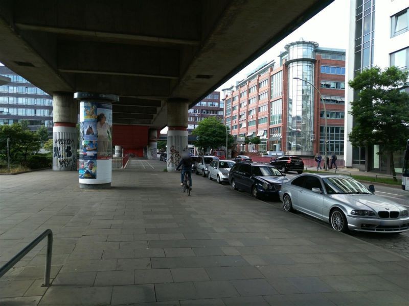 Hammerbrookstr. neb. Südkanal