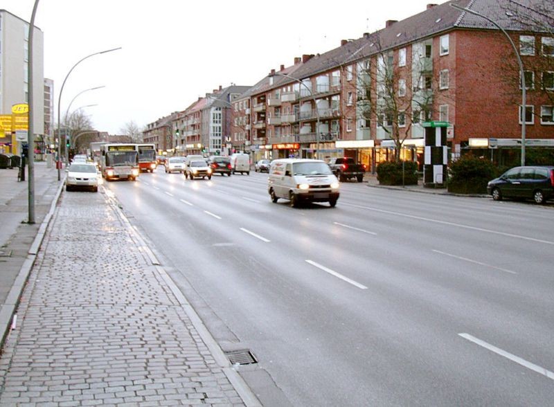 Wandsbeker Chaussee/Rückertstr.