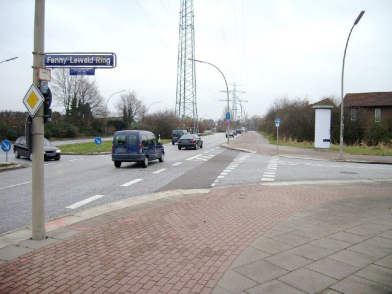 Fanny-Lewald-Ring/Nettelnburger Landweg