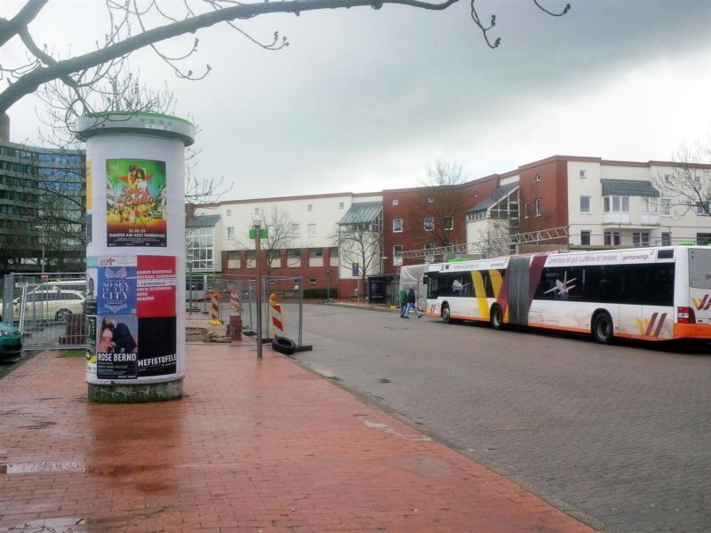 U-Bf Mühlenberger Markt/Bussteig