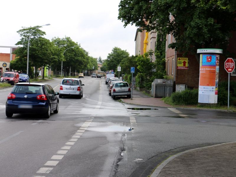 Cheruskerring/Hermannstr. li.