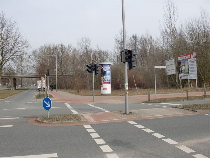 Brenningstr./Kurt-Georg-Kiesinger-Allee