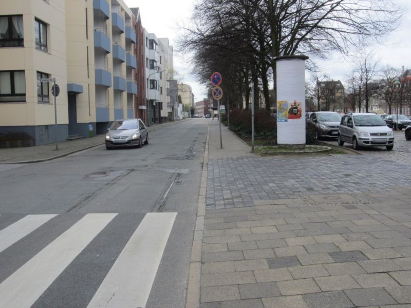 Am Leher Markt/Krüselstr.