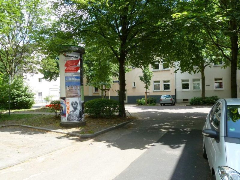Grusonstr. geg. 14/Bunsenstr.
