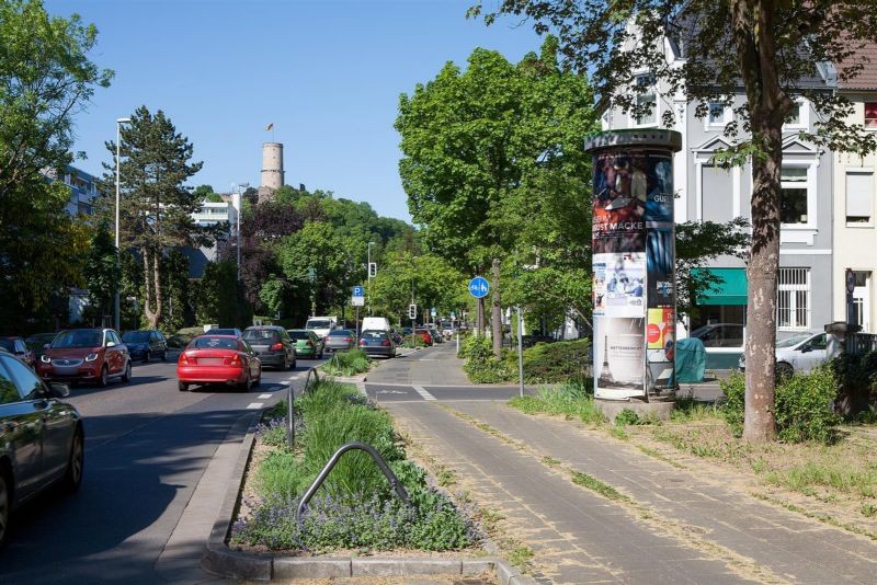 Burgstr./Max-Franz-Str.