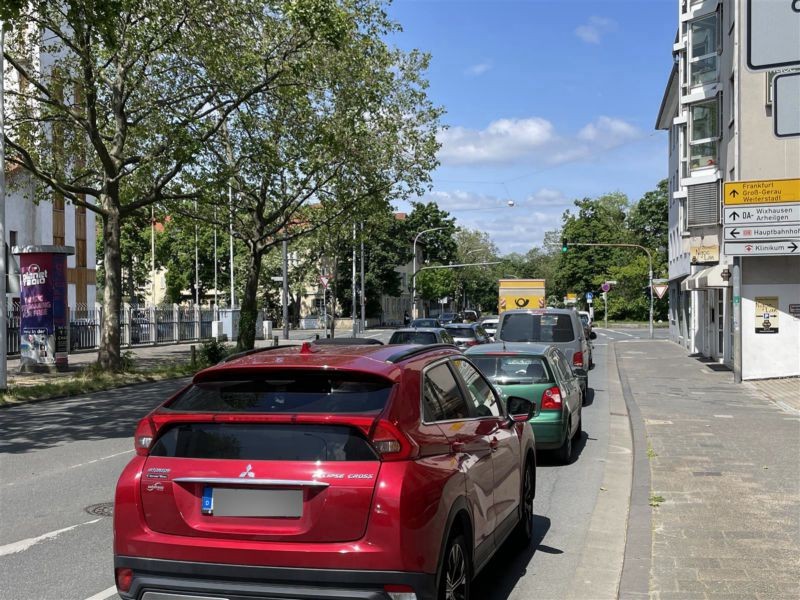 Am Alten Bahnhof/Bismarckstr.