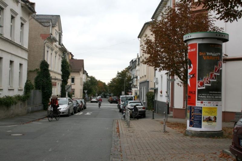 Sandbergstr.  45/Forstmeisterplatz