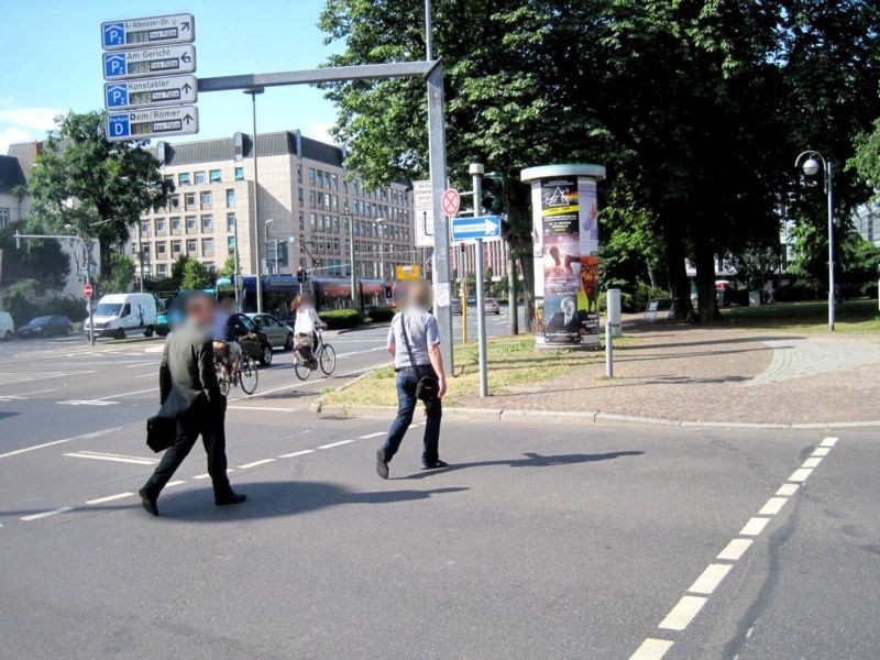 Eschenheimer Anlage/Friedberger Tor