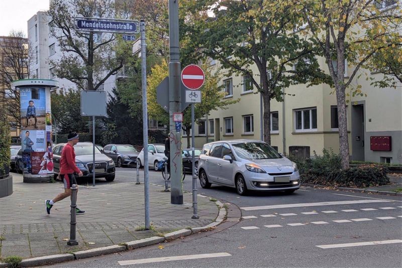 Schubertstr. geg.   5/Mendelsohnstr.