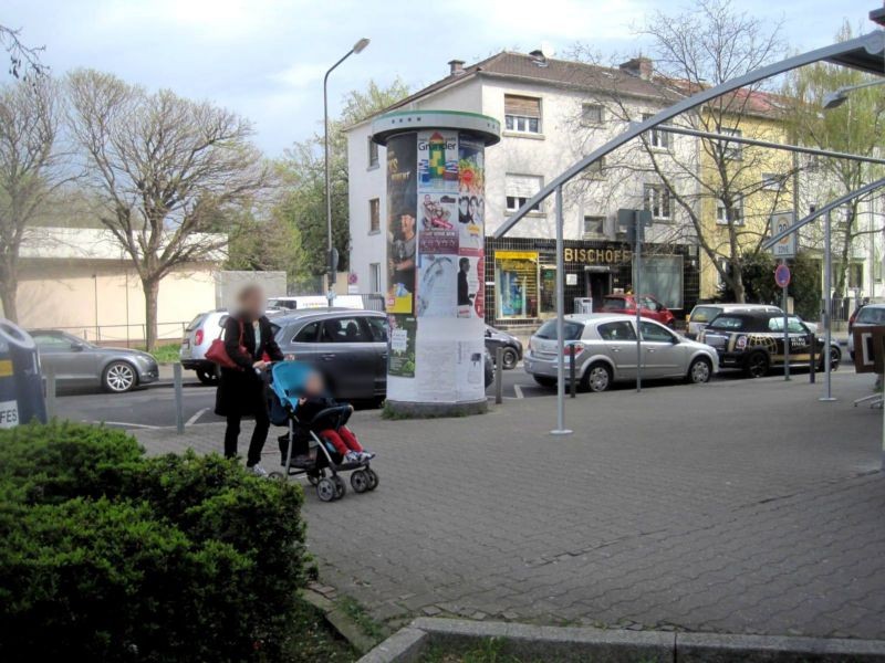 Eduard-Rüppell-Str./Eschersheimer Landstr.