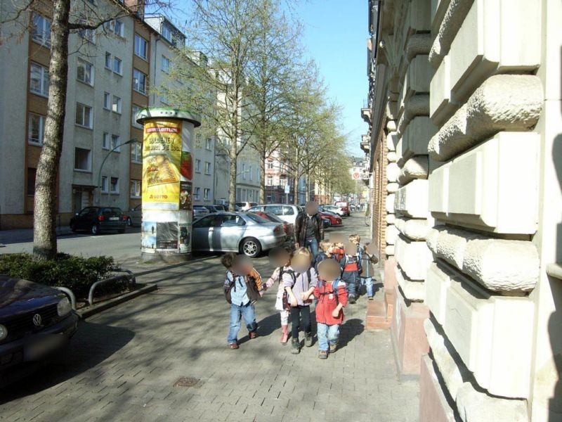 Vogelsbergstr.  30/Günthersburgallee