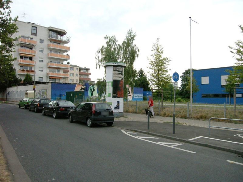 Inheidener Str. geg. 73/Enkheimer Str.